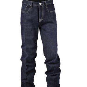 Stetson Men's 1520 Classic Fit With Embroidery Jeans Boot Cut - 11-004-1520-0060